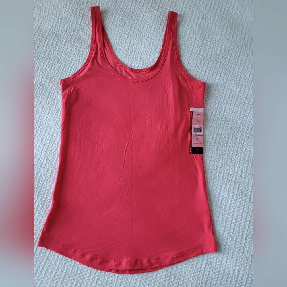Red tank top